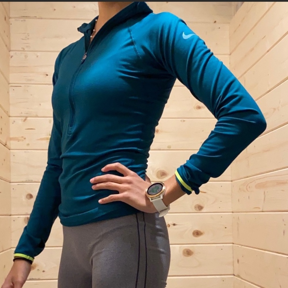 Nike Pro Half-Zip Dri Fit Pullover